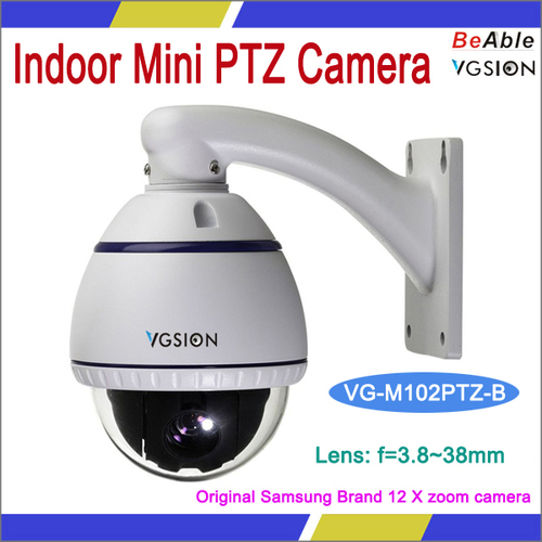 Sony 1/4a   Interline Transfer CCD 3.5" Indoor Outdoor PTZ Camera