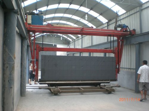 AAC Block Manufacturing Line