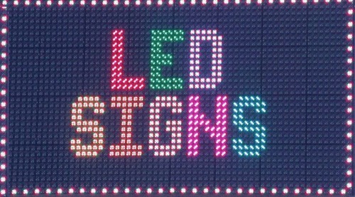 Led Display Sign Application: For Indicators