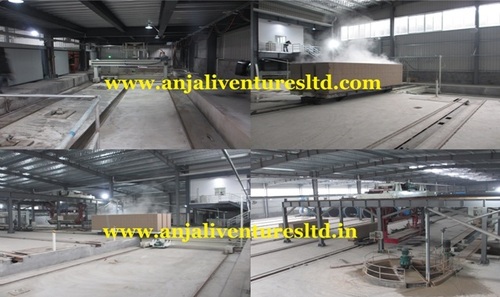 High Tech AAC Block Production Line