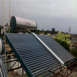Manifold Solar Water Heater