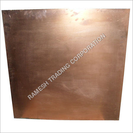 MS Copper Coating Plate