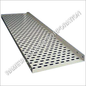 G I Cable Trays Perforated Type