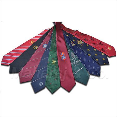 School Logo Neck Ties