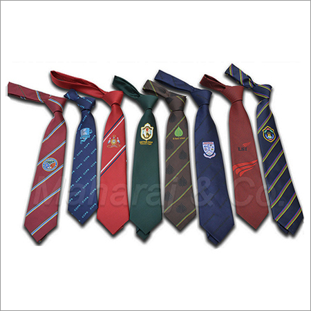 Single Logo Ties