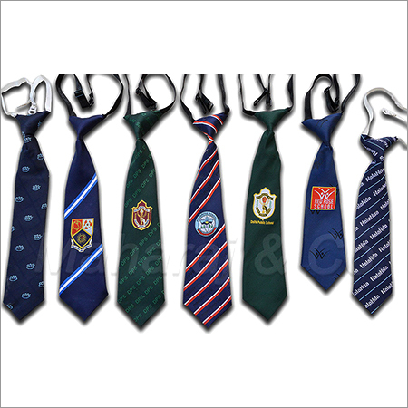 Uniform Logo Ties