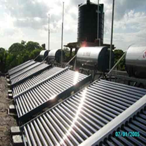 Canteen Solar Water Heater