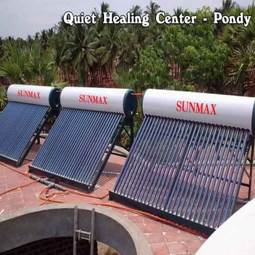 Domestic model solar water heater