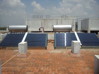 Hospital Solar Water Heater