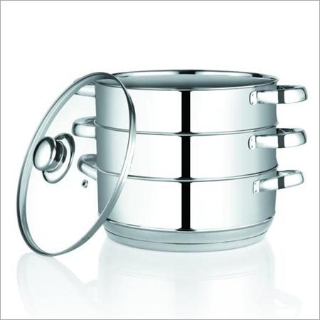 Stainless Steel Steamer