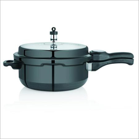 Trendy Black Pressure Pan