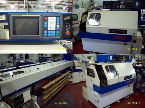 Used Cnc Sliding Head Tsugami Np16