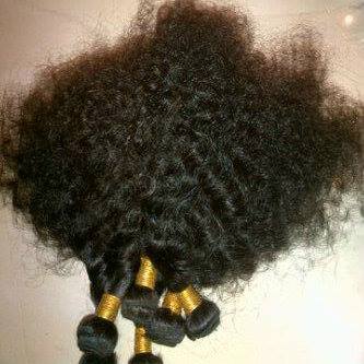 Human Hairs (LOOSECURLS)