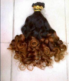 Human Hairs (TWO TONES)