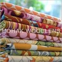 Polar Woolen Blanket - Wool, Variable Dimensions, Multicolored | Lightweight, Durable, Soft Feel, Versatile For Home Bedding, Picnics, Travel