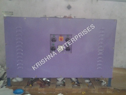 Semi Automatic Double Die Machine