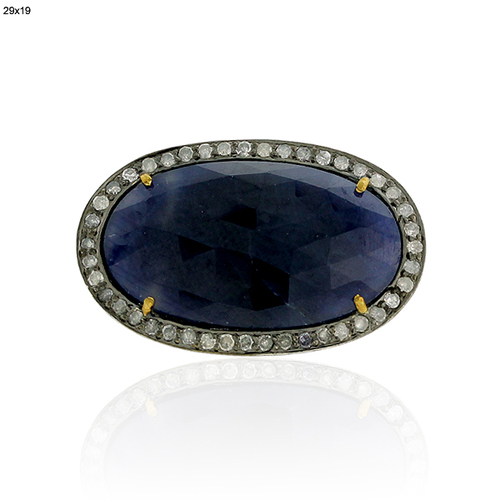 Diamond Gemstone 18k Gold Finding Jewelry