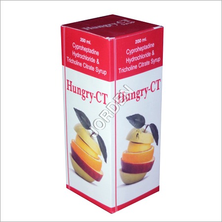 Hungry CT Pharmaceutical Formulations Hungry CT Pharmaceutical Formulations