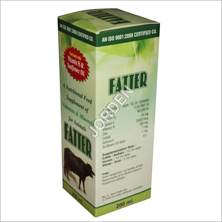 Nutritional Feed Supplement Nutritional Feed Supplement