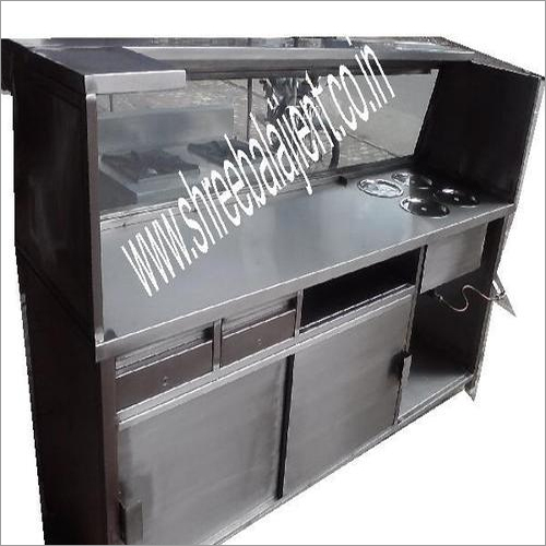 Snack Counter With Bain Maire