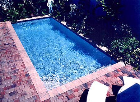Rectangular Shape Pool