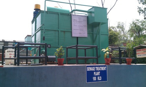Biological Wastewater Treatment Plants