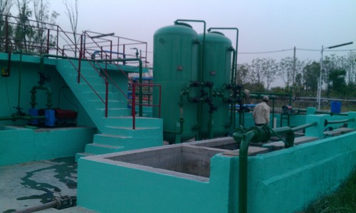 Industrial Water Treatment Plant