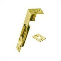 Brass Flush Locking Tower Bolts
