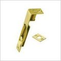 Brass Flush Locking Tower Bolts