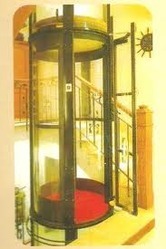 Round Glass Lift
