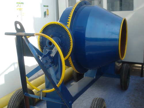 Concrete Mixer Machine