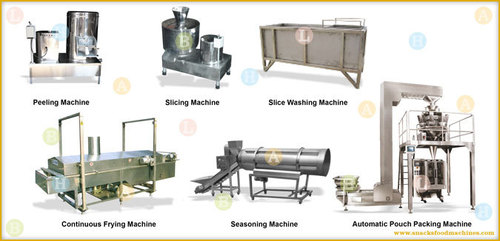 Fresh Potato Chips Snacks Food Production Line ( Advance )