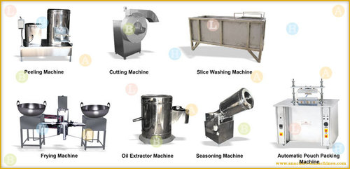 Fresh Potato French Fries Snacks Food Production Line