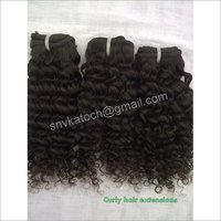 Curly Hair Extensions, Cuticle aligned hair