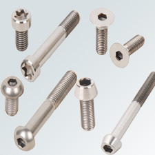 Titanium Nuts and Bolts