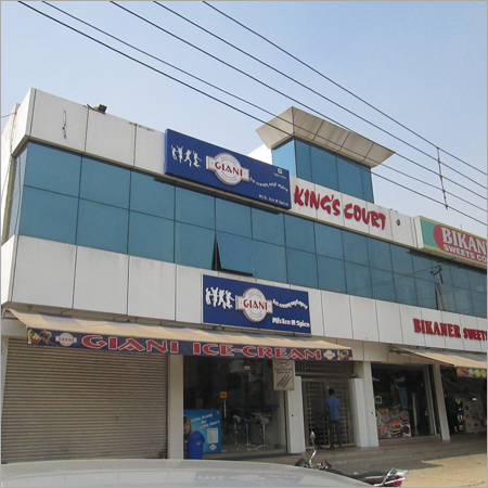 Commercial Glass Glazing