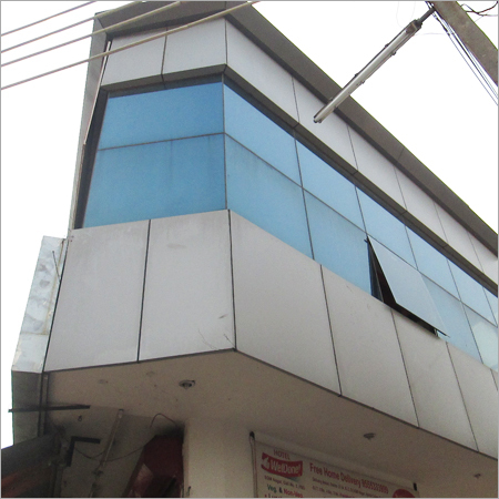 Structural Glazing Work - Aluminum Frame, Laminated Glass, Frameless Installation | Aesthetic Appeal, Durable, Energy Efficient, Weather Resistant