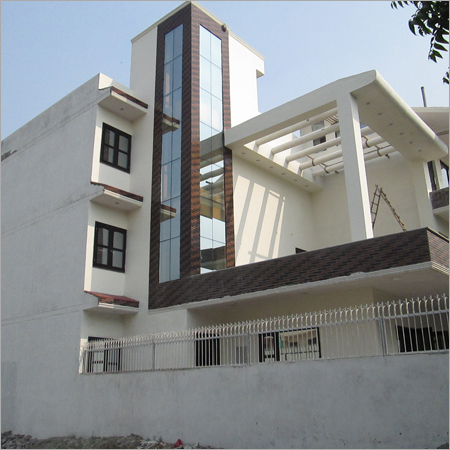 Structural Glass Glazing Work