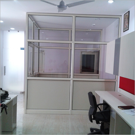 Toughened Glass Partition Work