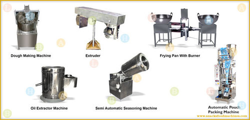 Indian Namkeen Snacks Food Production Line