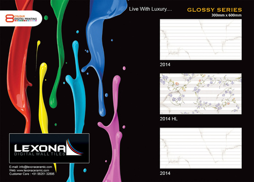 Ivory Glossy Series Tiles