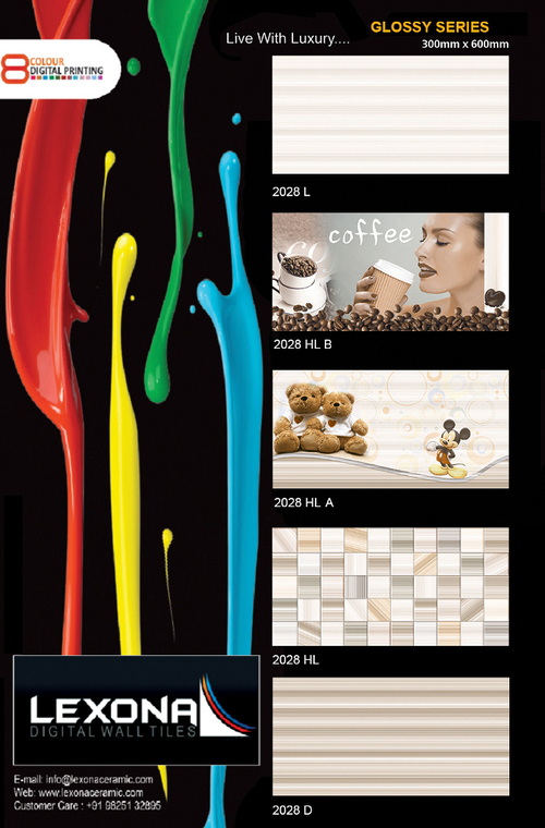 Digital Glossy Tiles