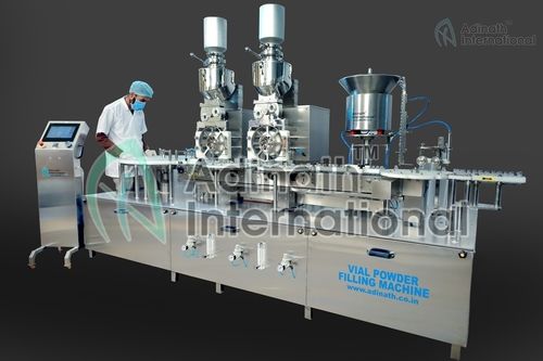 White Vial Powder Filling Line