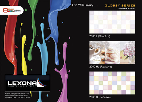 Glossy Colour Tiles