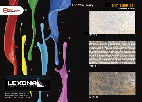 Satin Kitchen Tiles