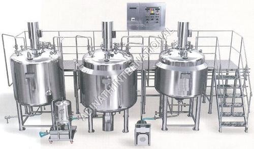 Ointment Production Plant