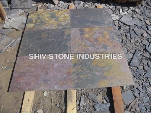 Jack Multi Slate Stone Floor Tiles