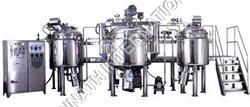 Cream Preparation Plant