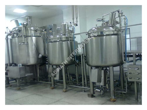 Syrup Preparation Plant