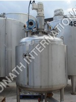 Sliver Wfi Storage Tank